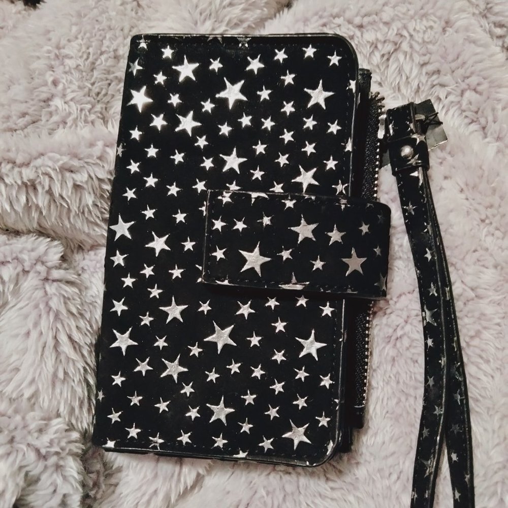 Stars mini phone wallet